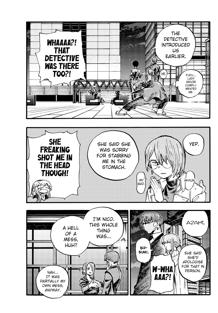 Yofukashi no Uta chapter 166 page 13