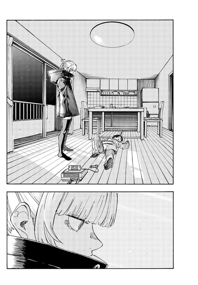 Yofukashi no Uta chapter 166 page 8