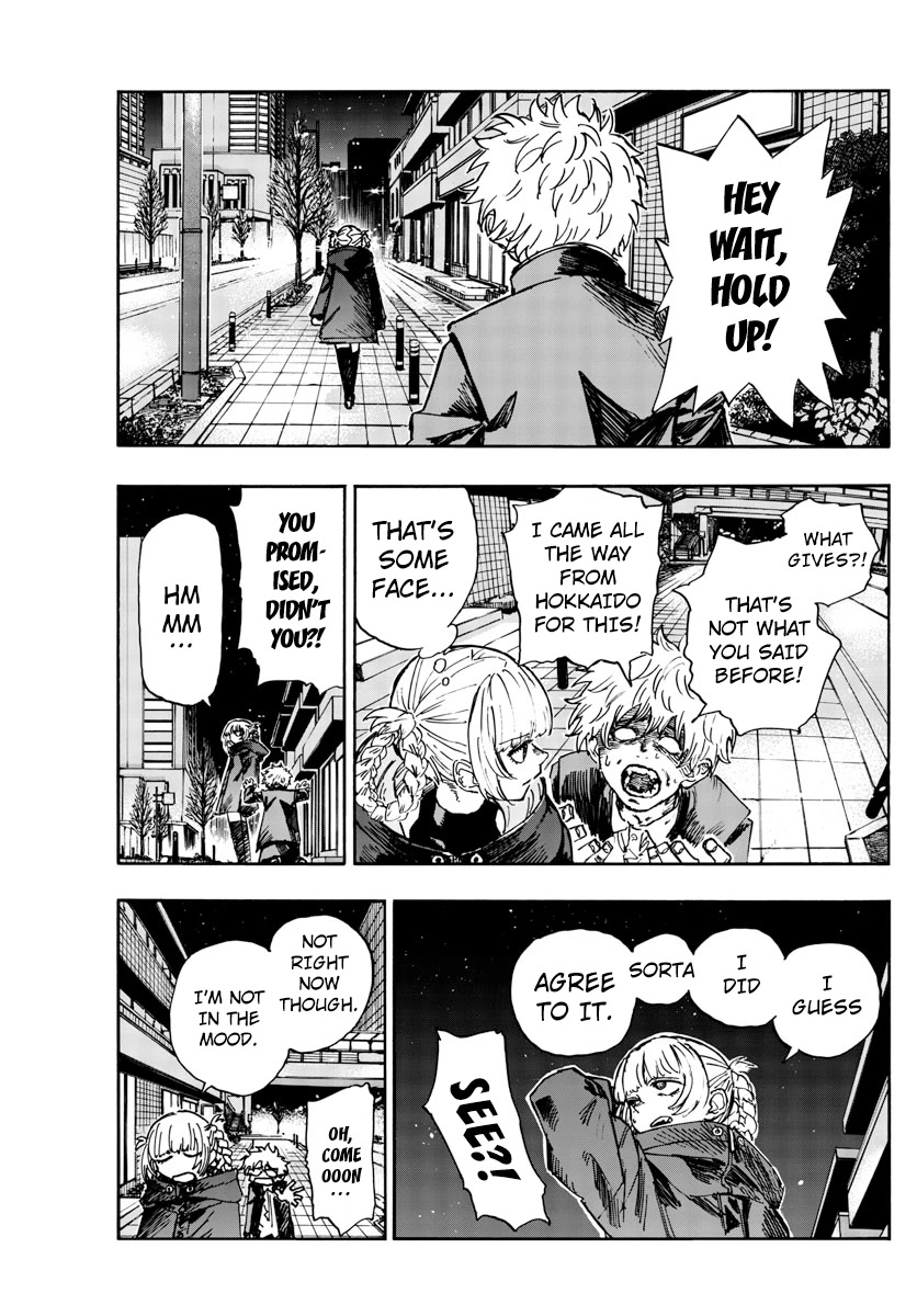 Yofukashi no Uta chapter 167 page 3
