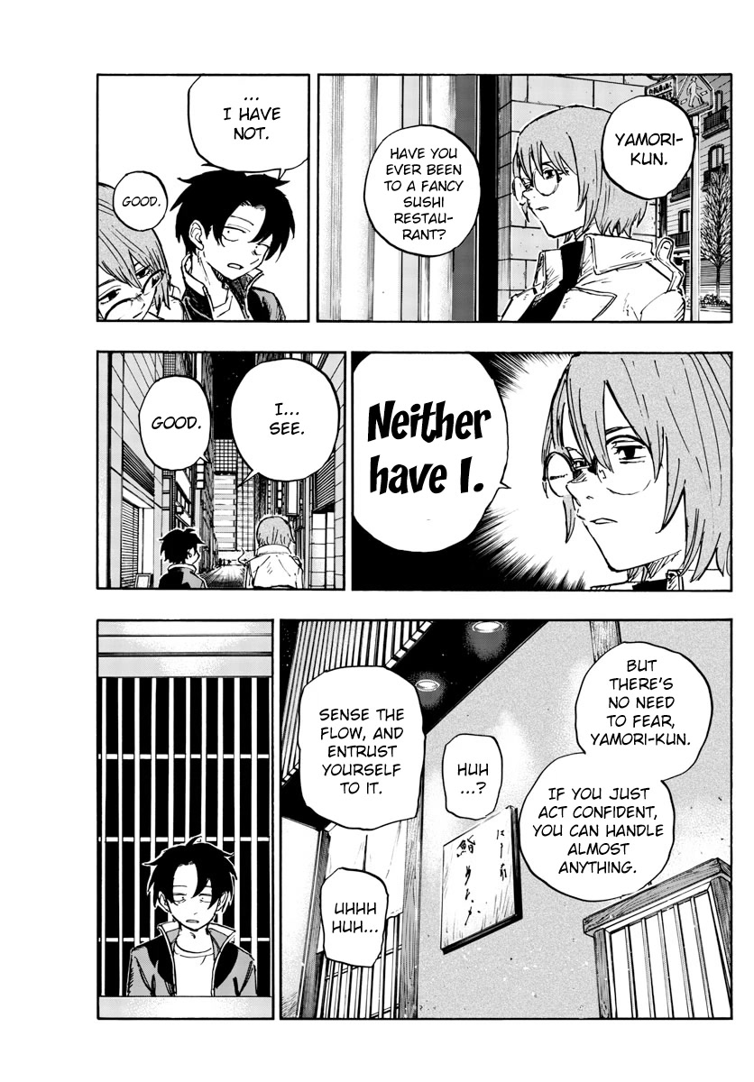 Yofukashi no Uta chapter 167 page 7
