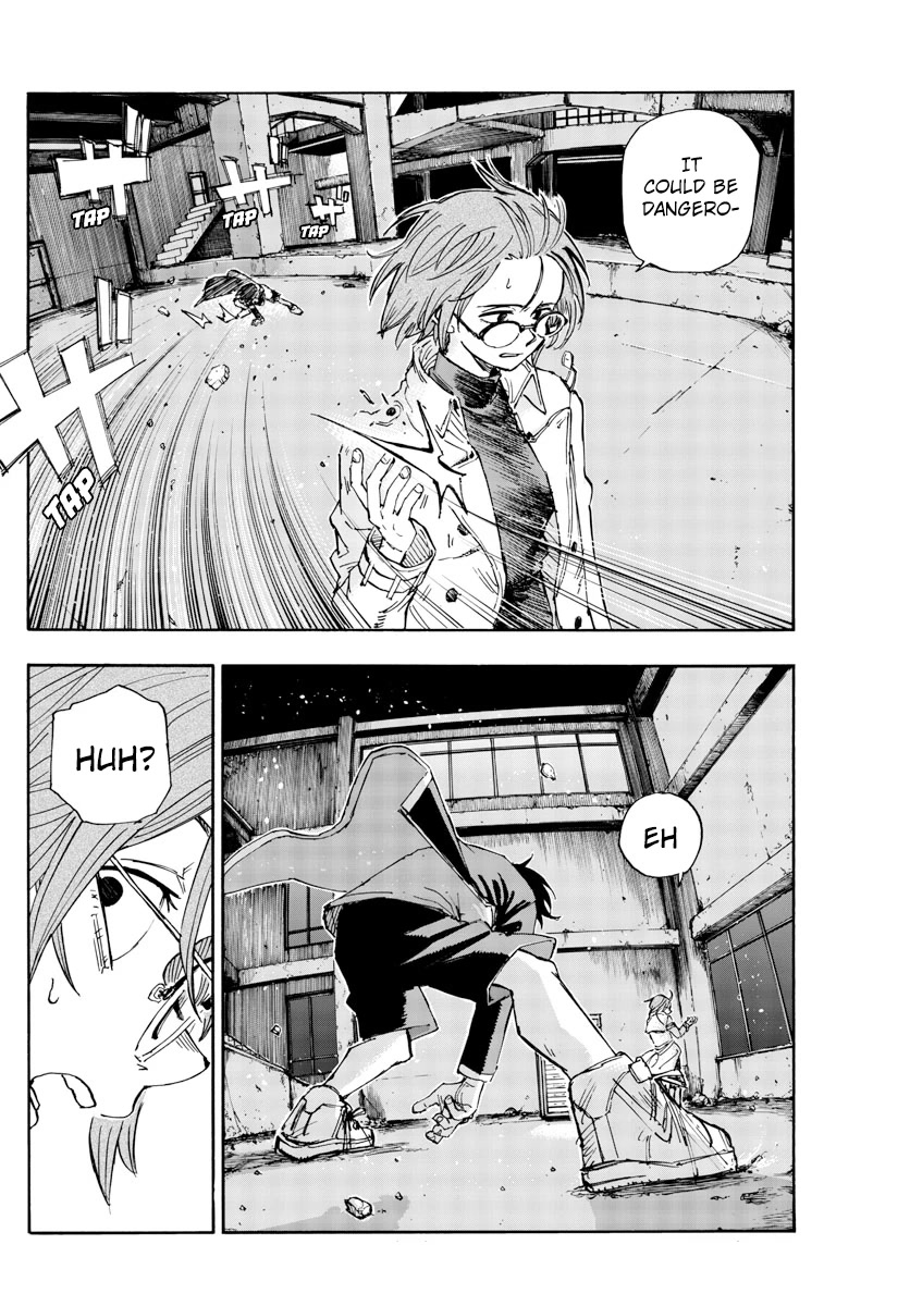 Yofukashi no Uta chapter 168 page 10