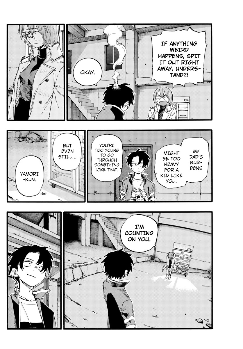 Yofukashi no Uta chapter 168 page 12