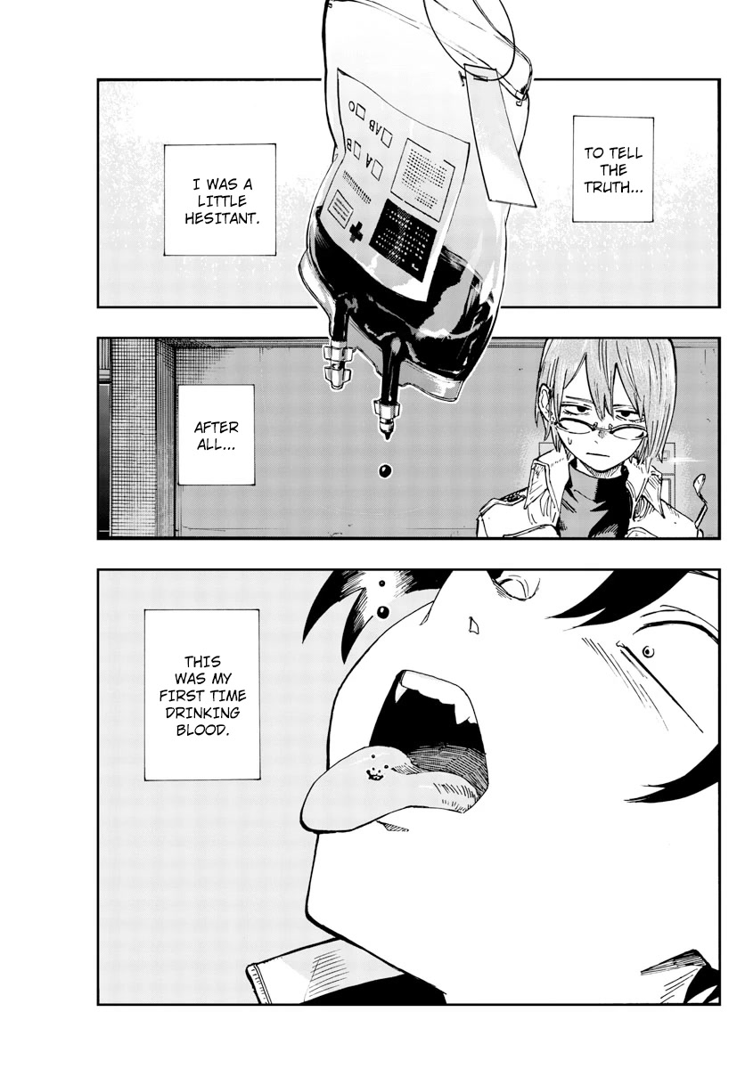 Yofukashi no Uta chapter 168 page 13