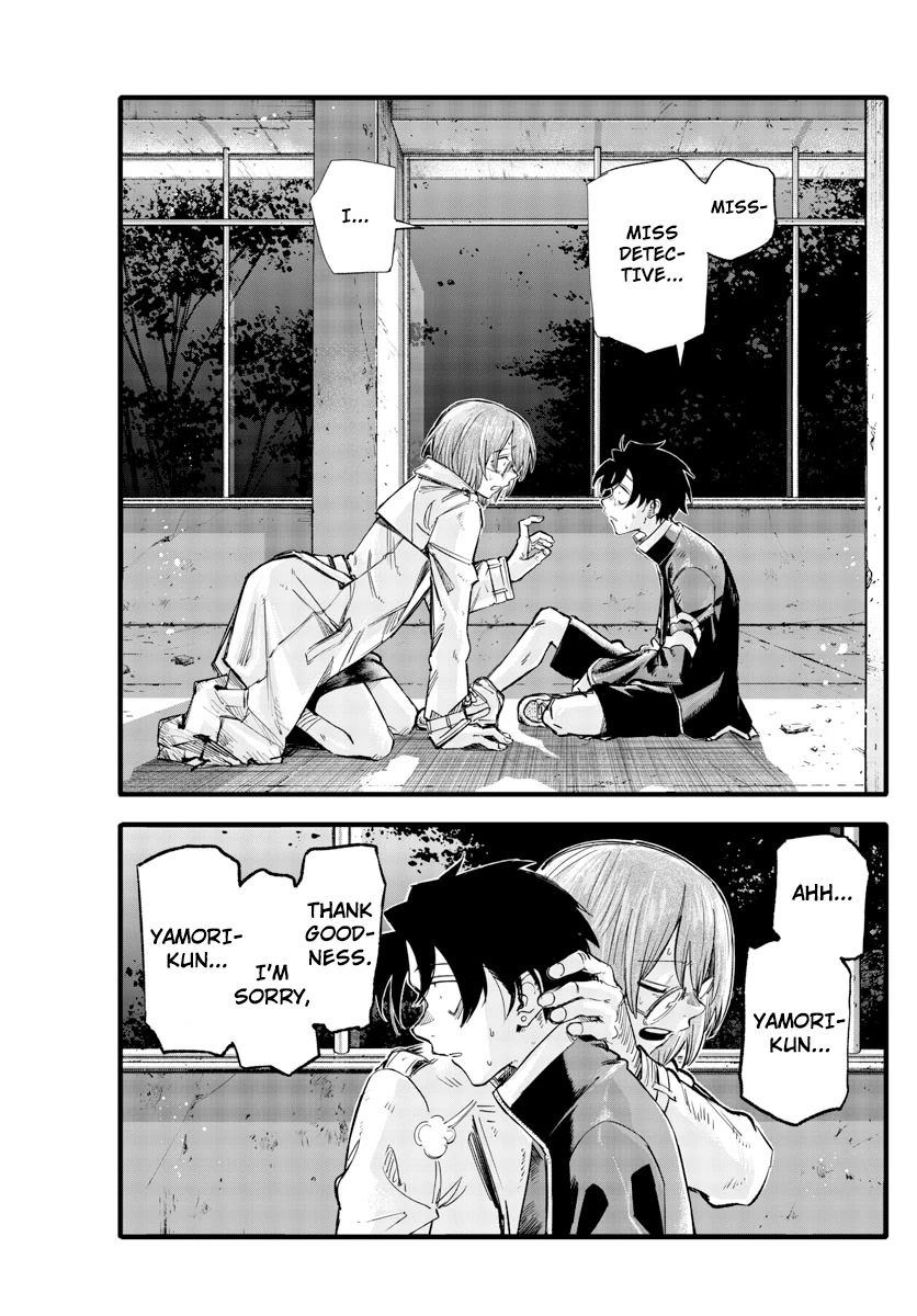 Yofukashi no Uta chapter 168 page 19