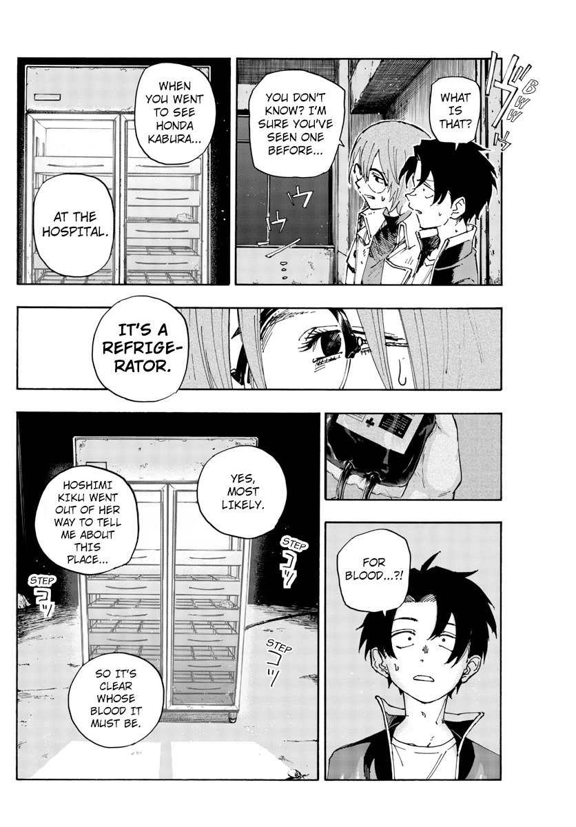 Yofukashi no Uta chapter 168 page 6