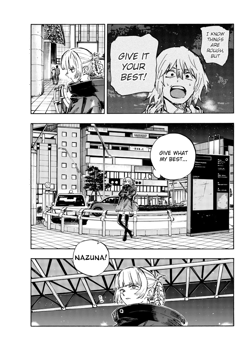 Yofukashi no Uta chapter 169 page 1