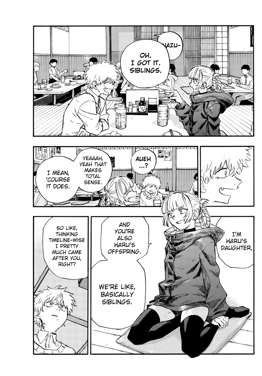 Yofukashi no Uta chapter 169 page 11