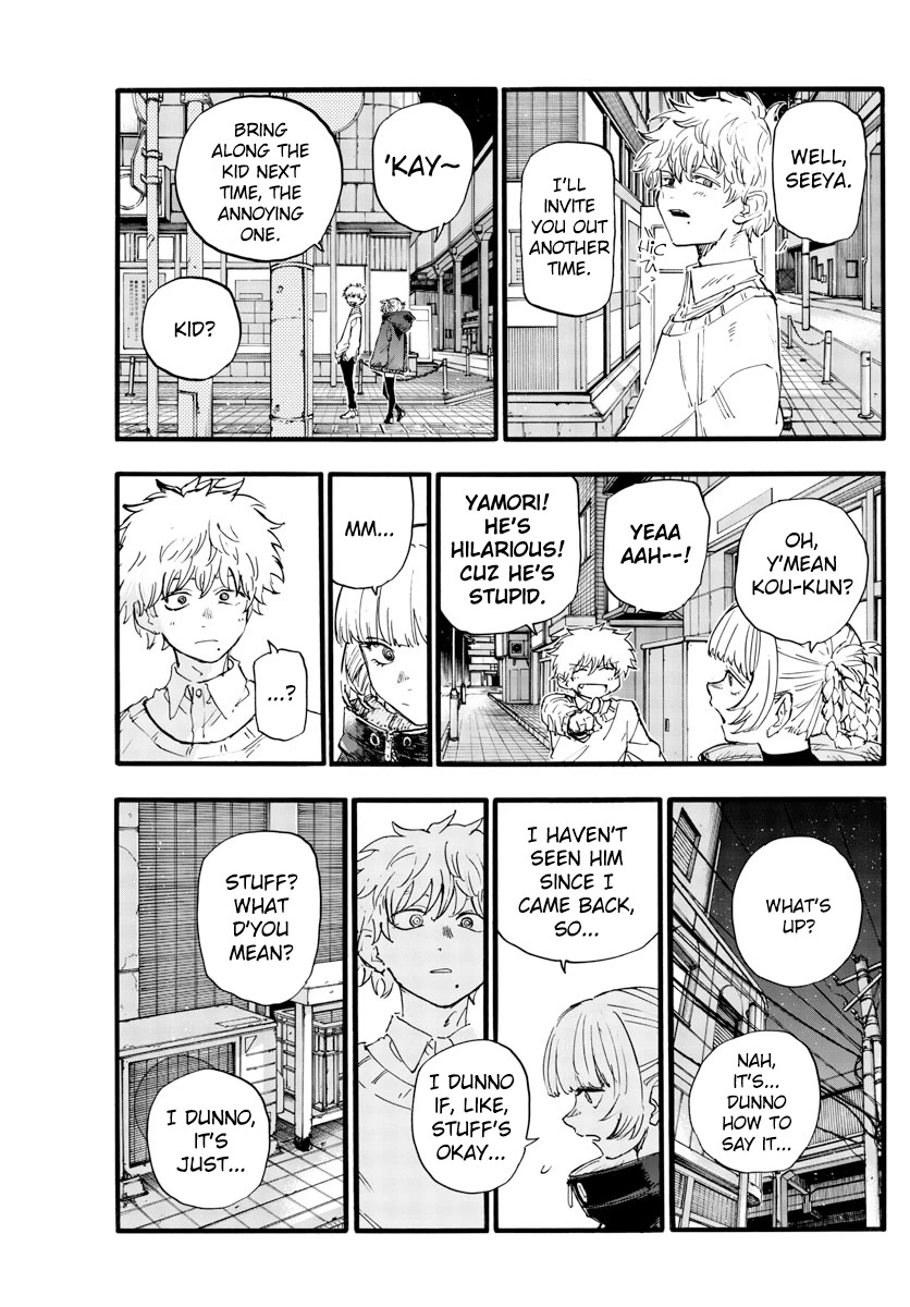 Yofukashi no Uta chapter 169 page 13
