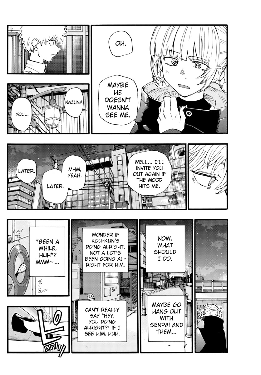 Yofukashi no Uta chapter 169 page 14