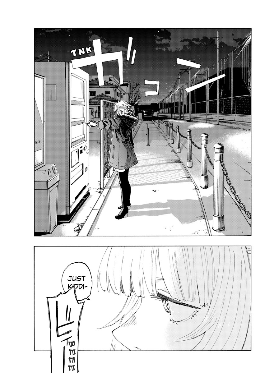 Yofukashi no Uta chapter 169 page 15