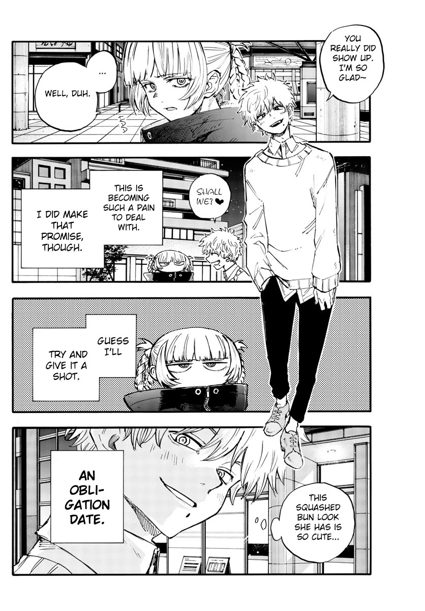 Yofukashi no Uta chapter 169 page 2