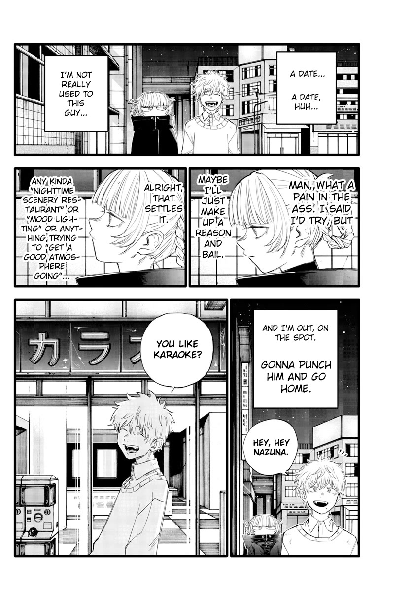 Yofukashi no Uta chapter 169 page 4