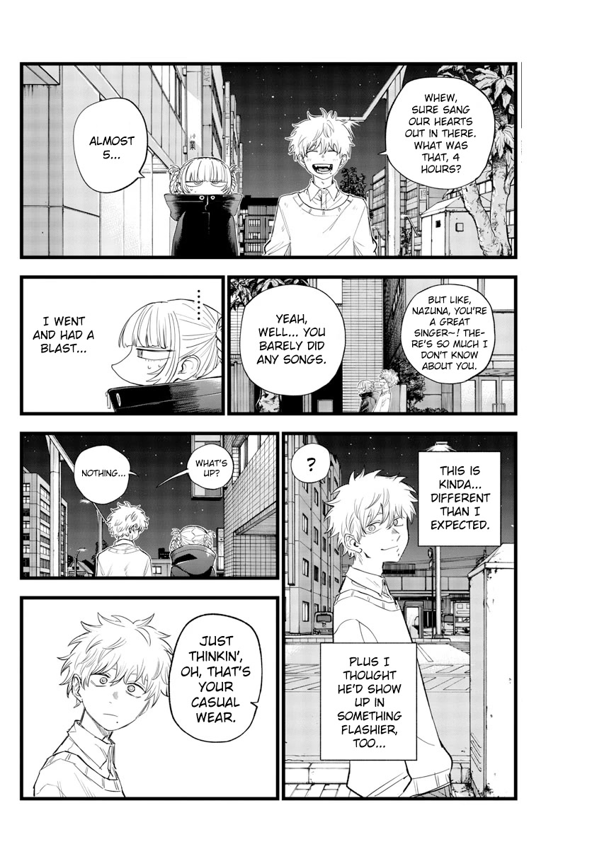 Yofukashi no Uta chapter 169 page 6