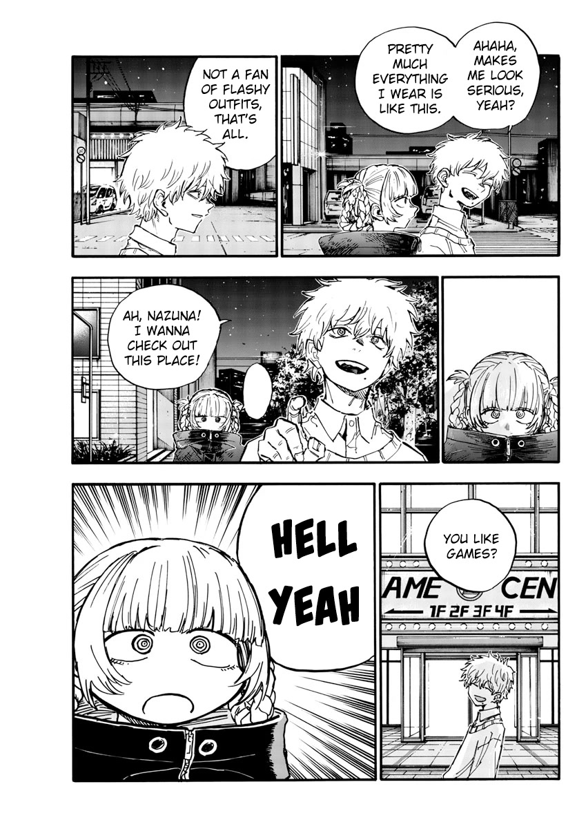Yofukashi no Uta chapter 169 page 7