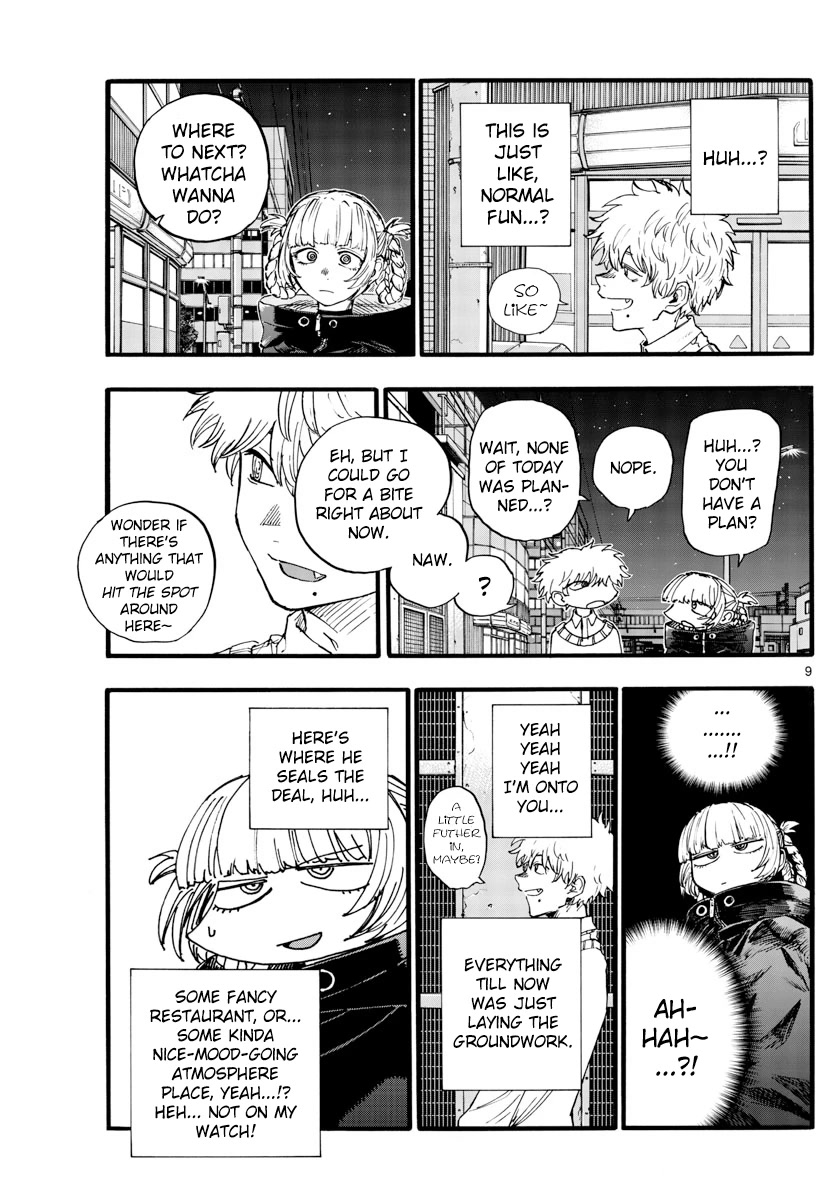 Yofukashi no Uta chapter 169 page 9