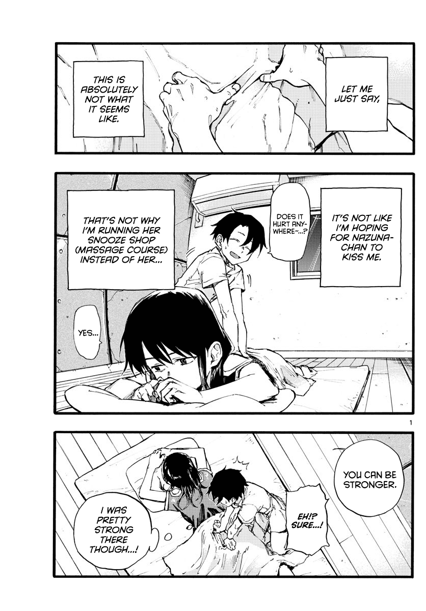 Yofukashi no Uta chapter 17 page 1