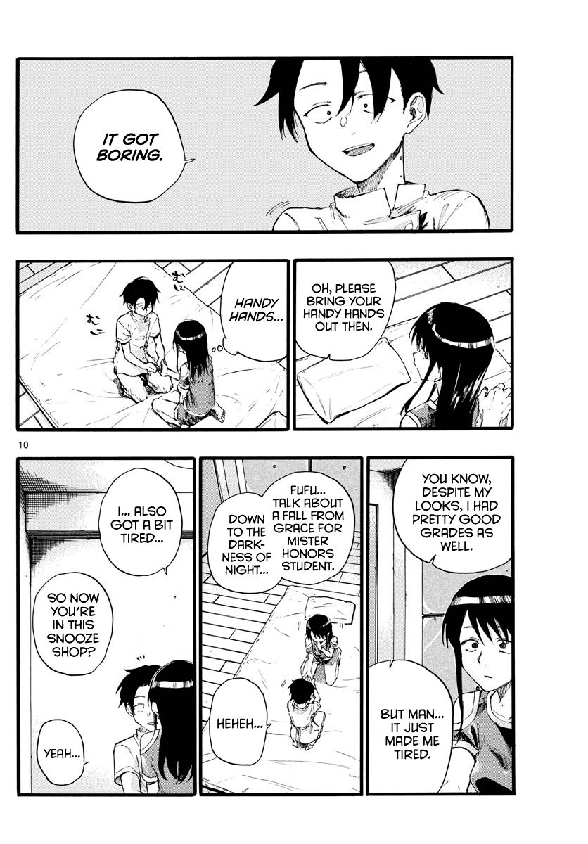 Yofukashi no Uta chapter 17 page 10