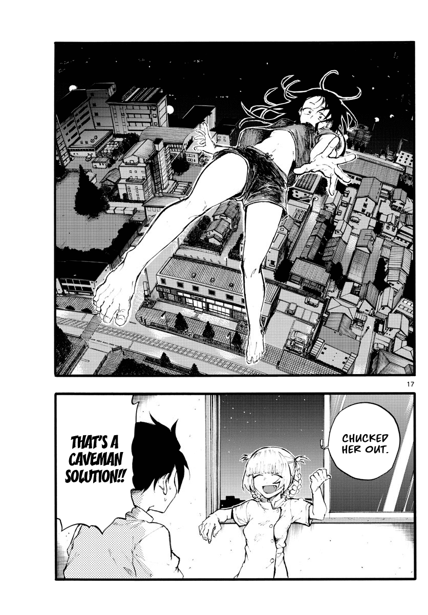 Yofukashi no Uta chapter 17 page 17