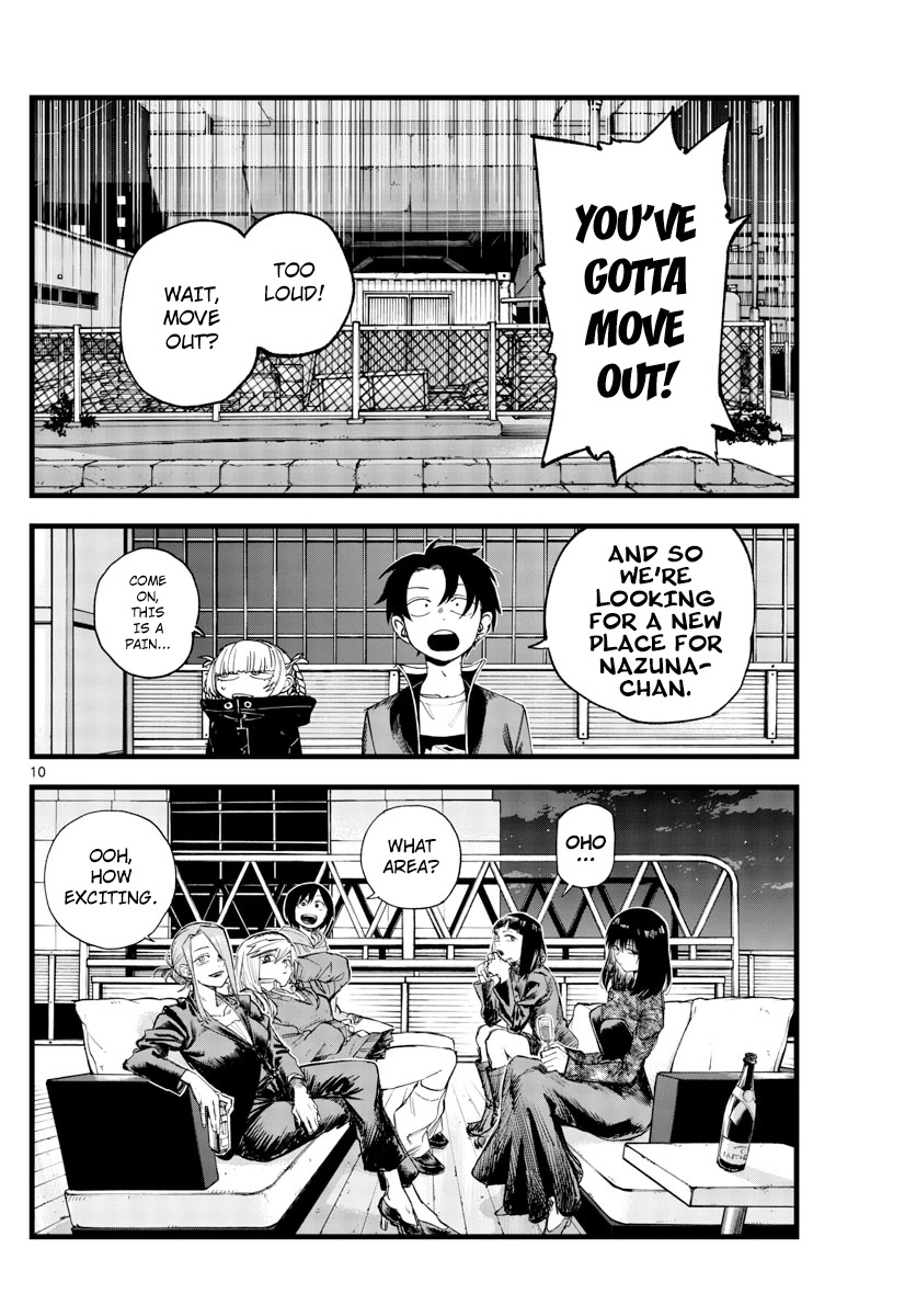 Yofukashi no Uta chapter 170 page 10