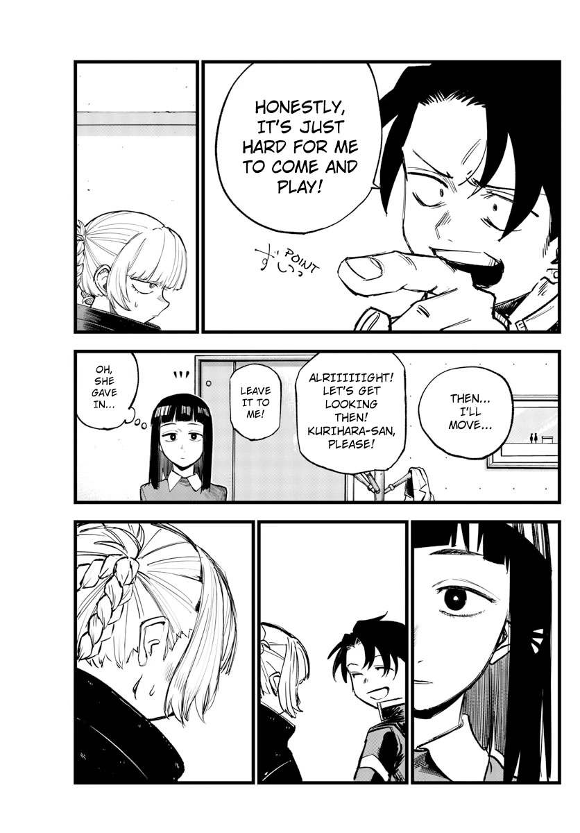 Yofukashi no Uta chapter 170 page 15