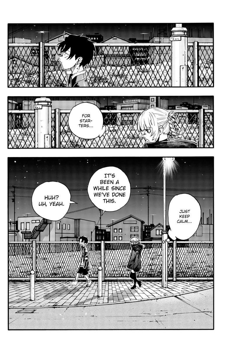 Yofukashi no Uta chapter 170 page 2