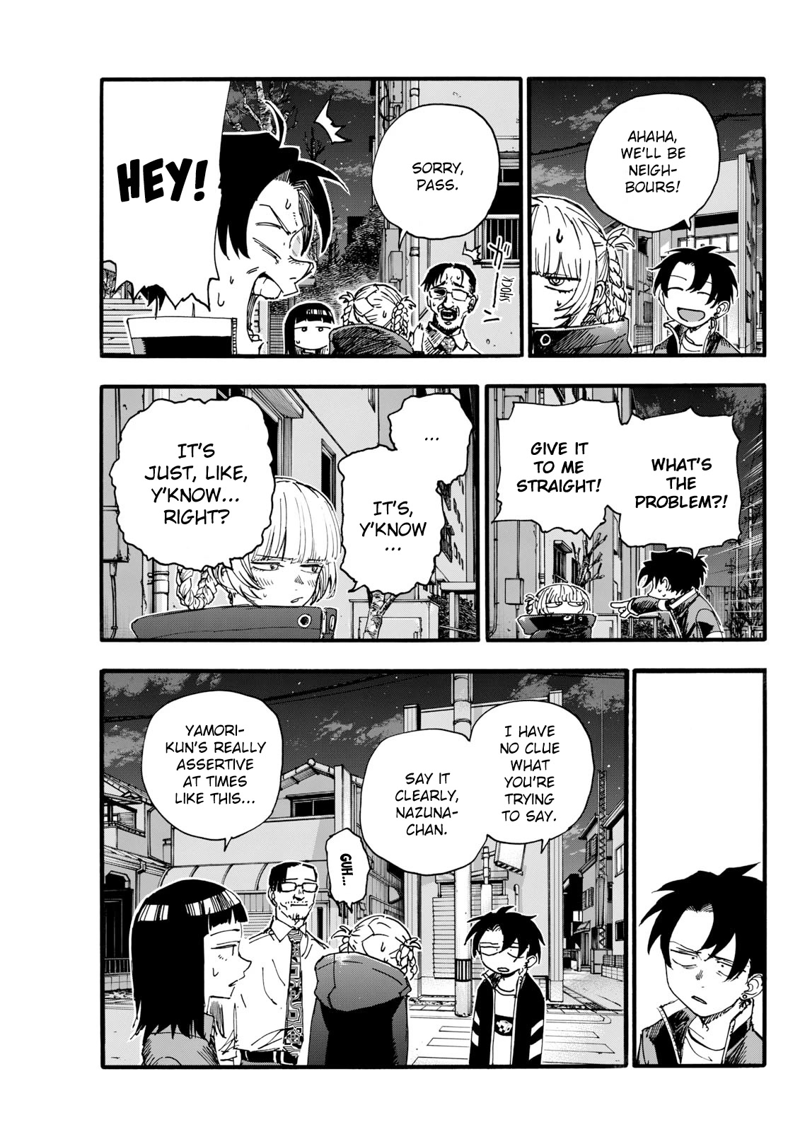 Yofukashi no Uta chapter 171 page 11