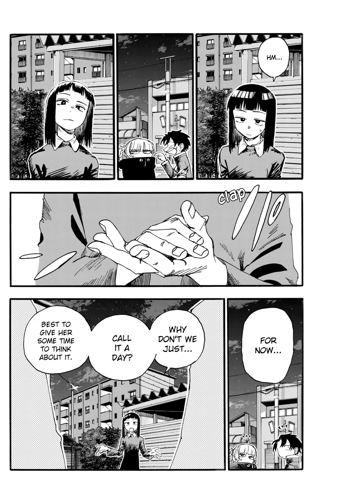 Yofukashi no Uta chapter 171 page 12