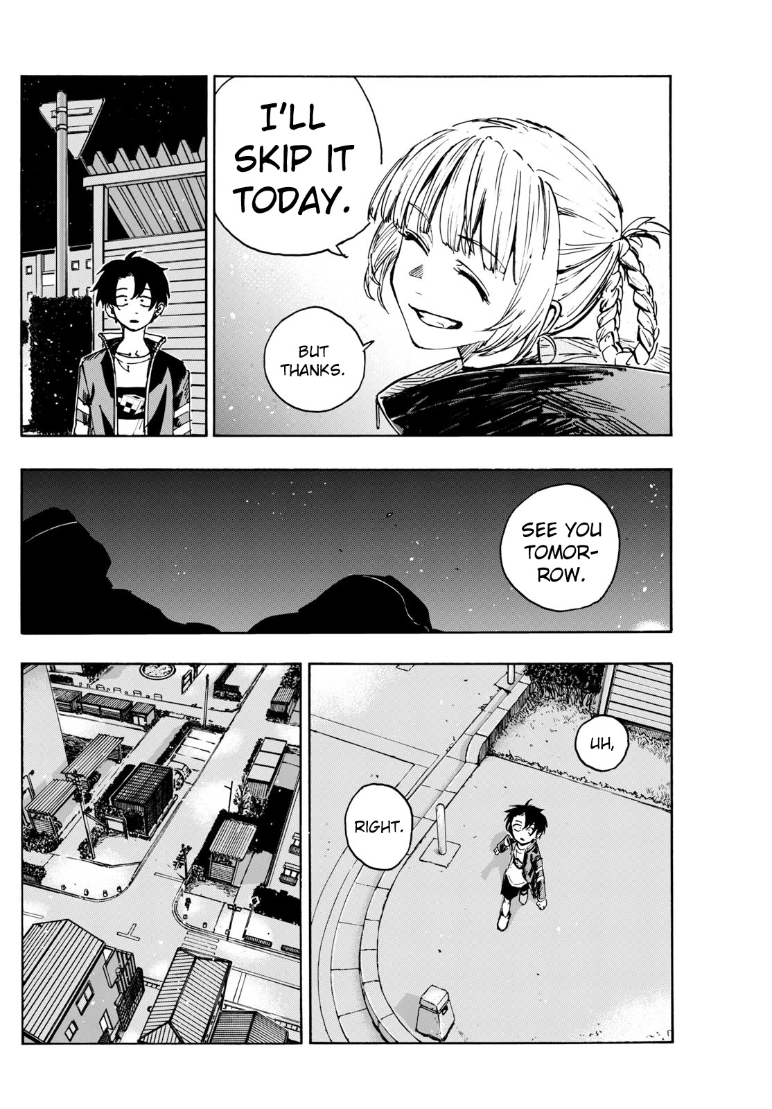 Yofukashi no Uta chapter 171 page 14