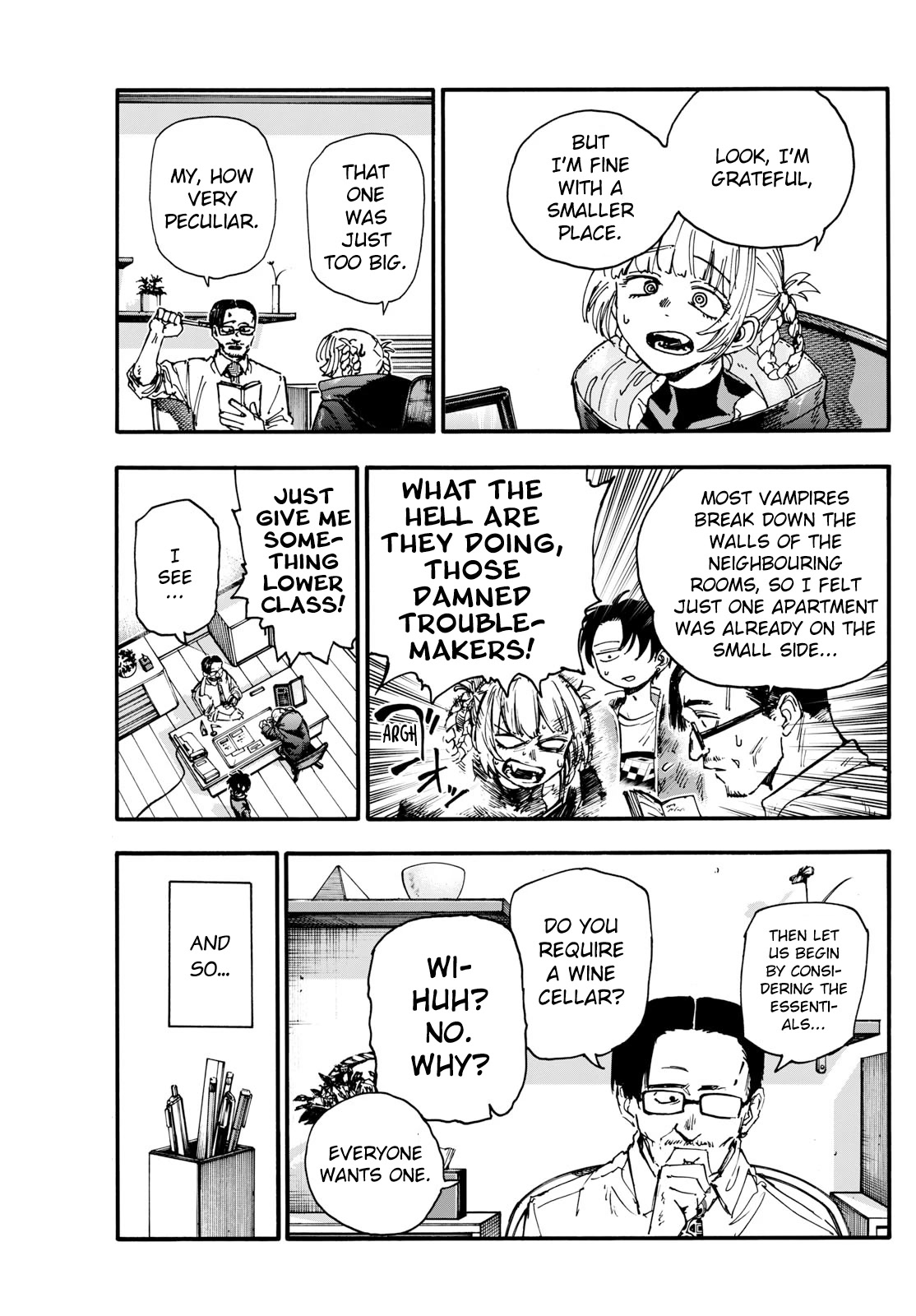 Yofukashi no Uta chapter 171 page 3