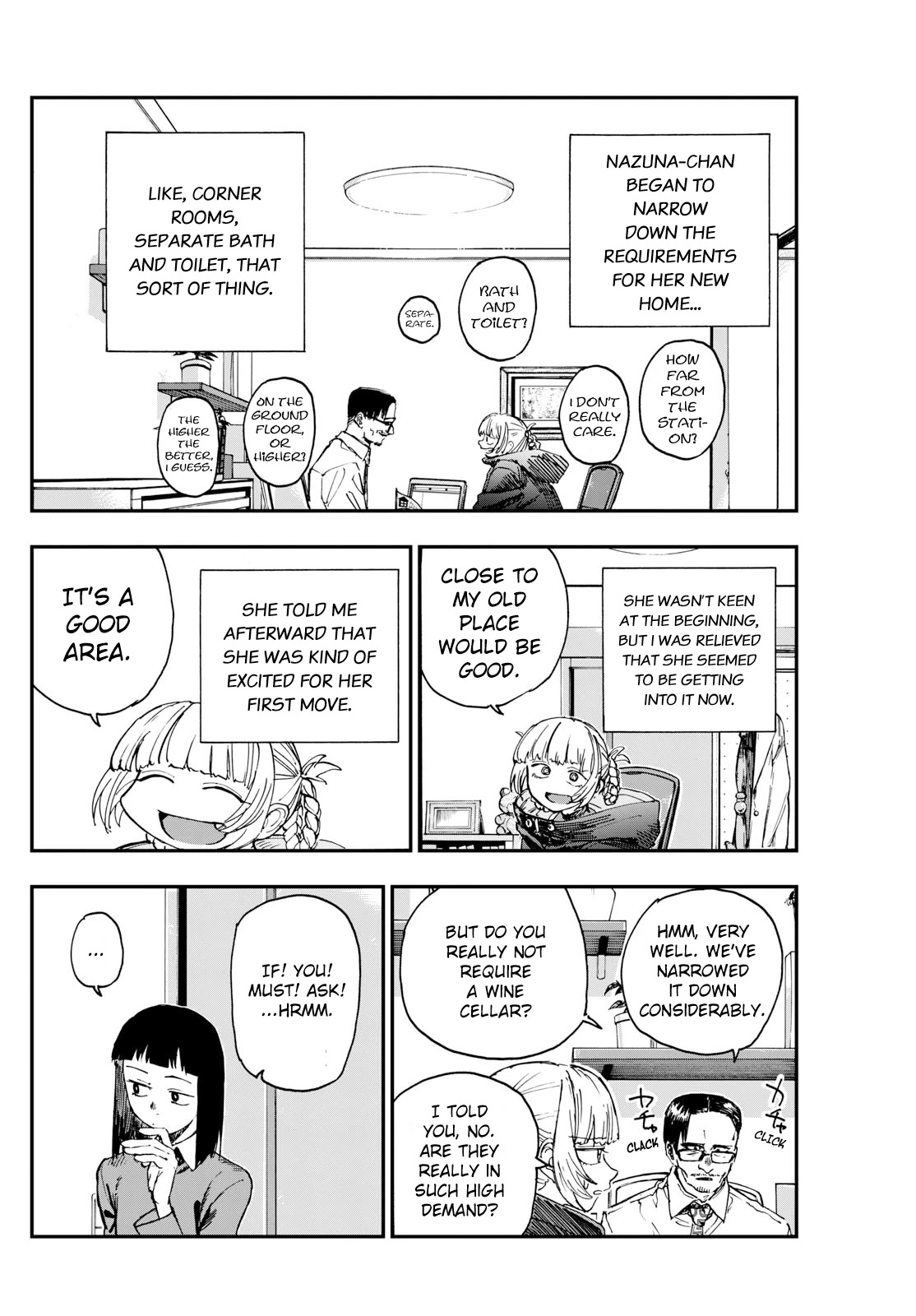 Yofukashi no Uta chapter 171 page 4