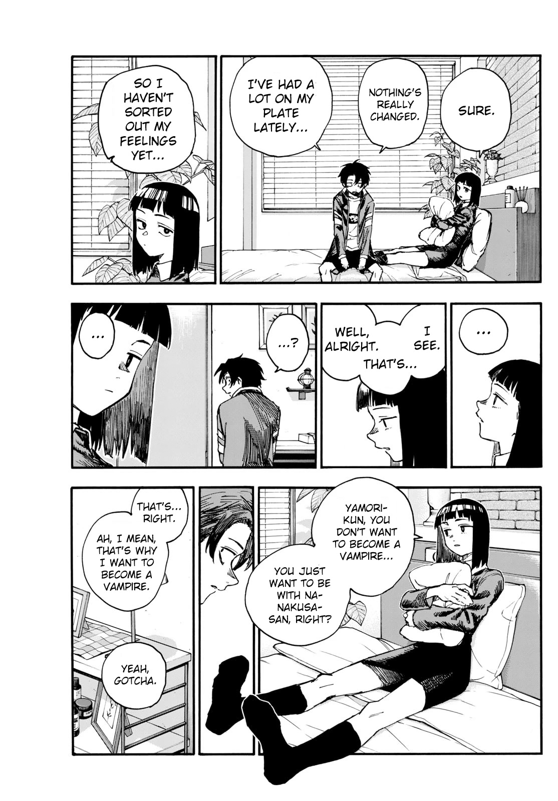 Yofukashi no Uta chapter 171 page 7