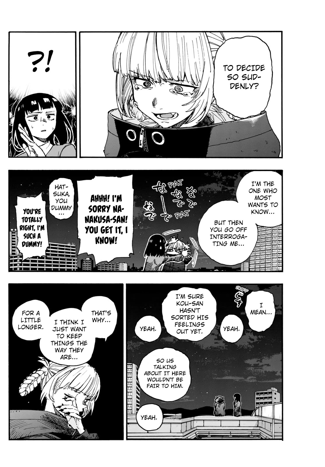Yofukashi no Uta chapter 172 page 10