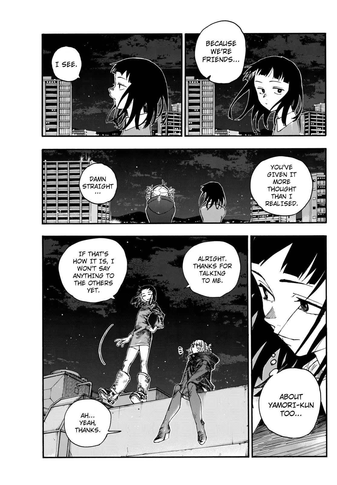 Yofukashi no Uta chapter 172 page 11