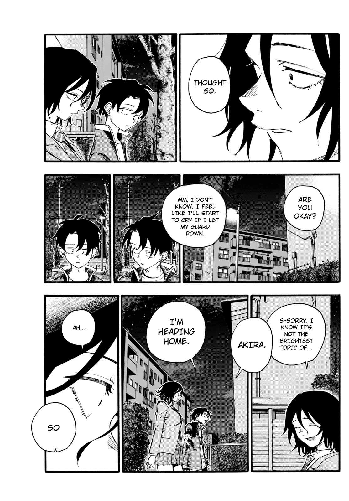 Yofukashi no Uta chapter 172 page 15