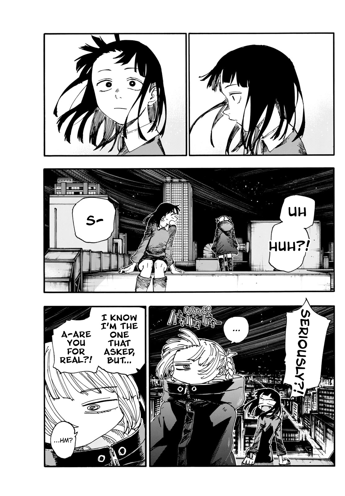 Yofukashi no Uta chapter 172 page 3