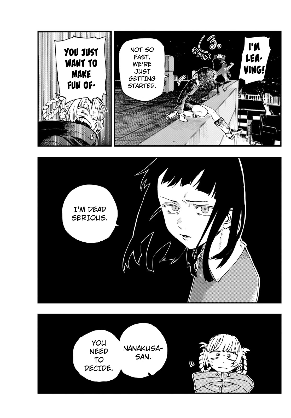 Yofukashi no Uta chapter 172 page 5