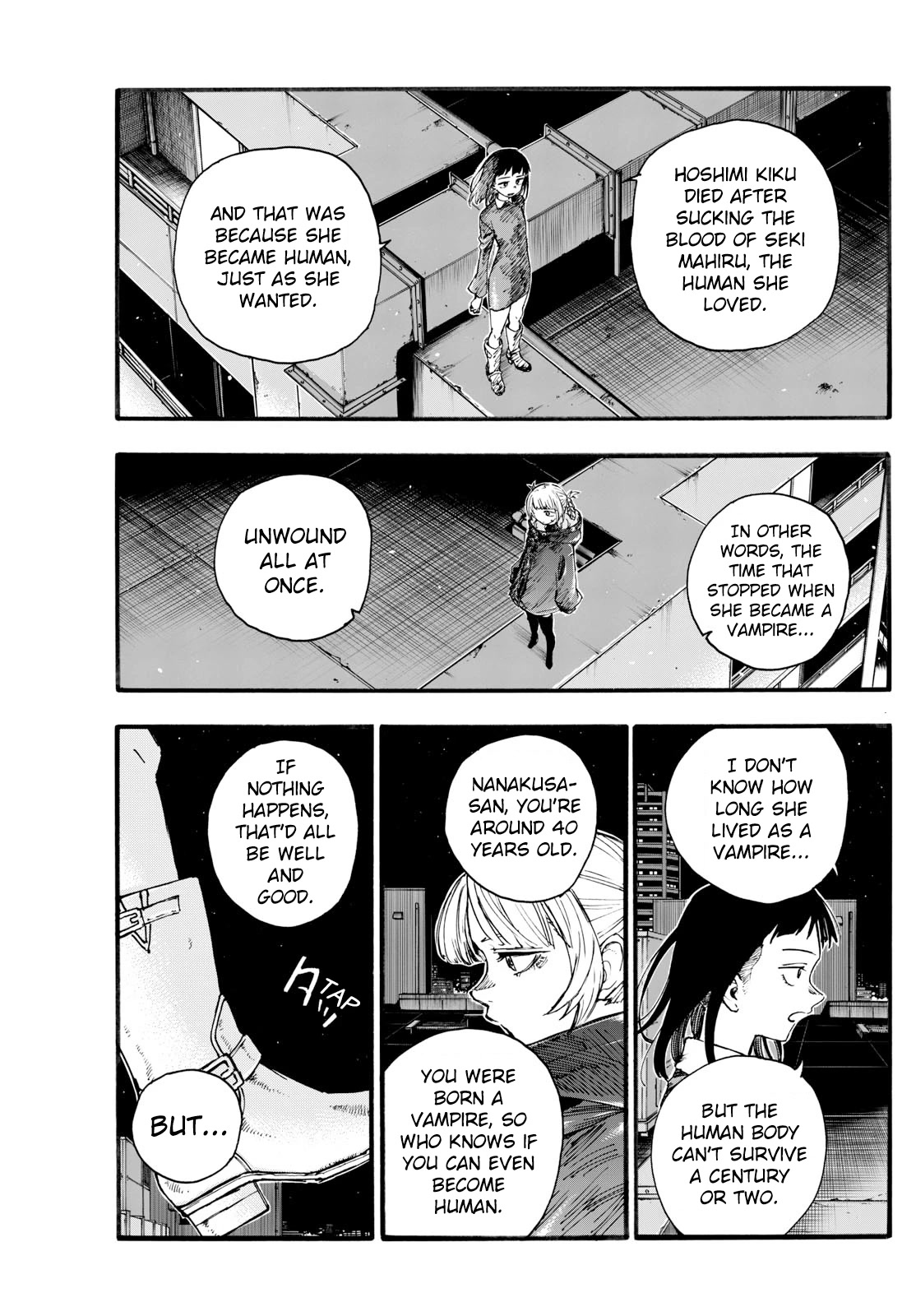 Yofukashi no Uta chapter 172 page 7