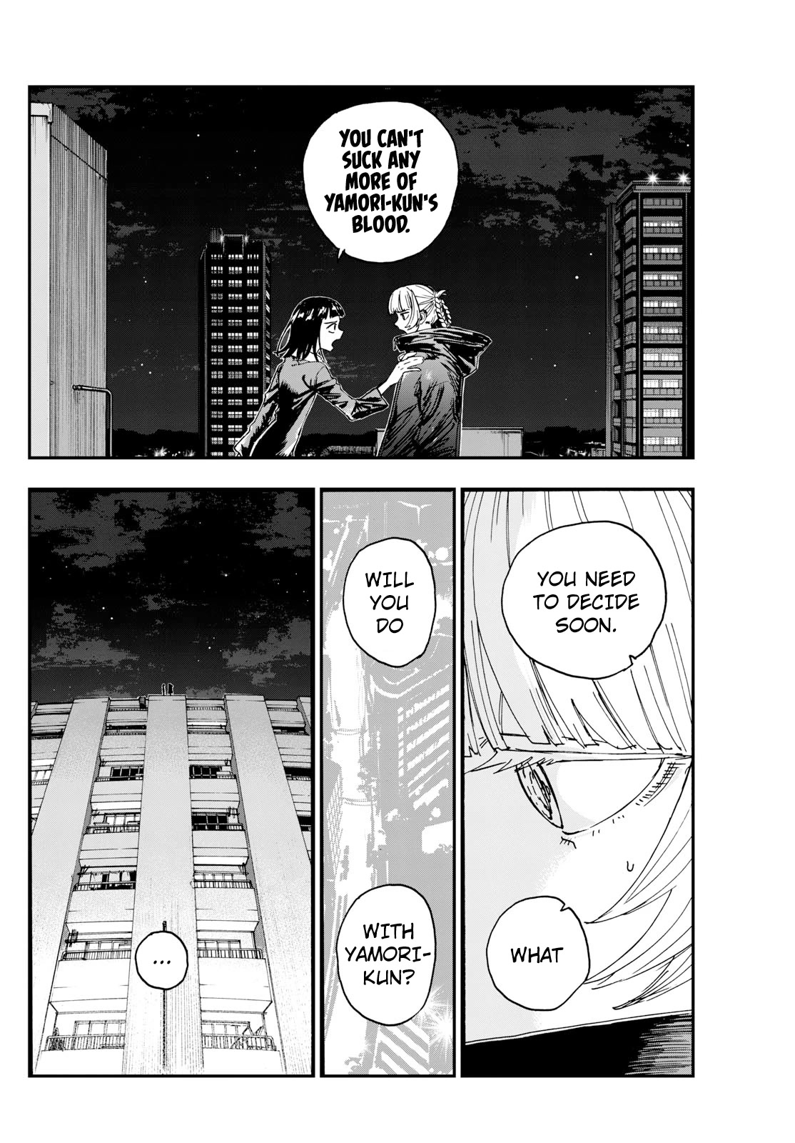 Yofukashi no Uta chapter 172 page 8