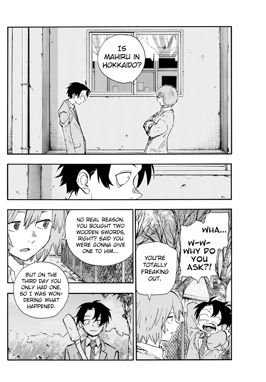 Yofukashi no Uta chapter 173 page 10