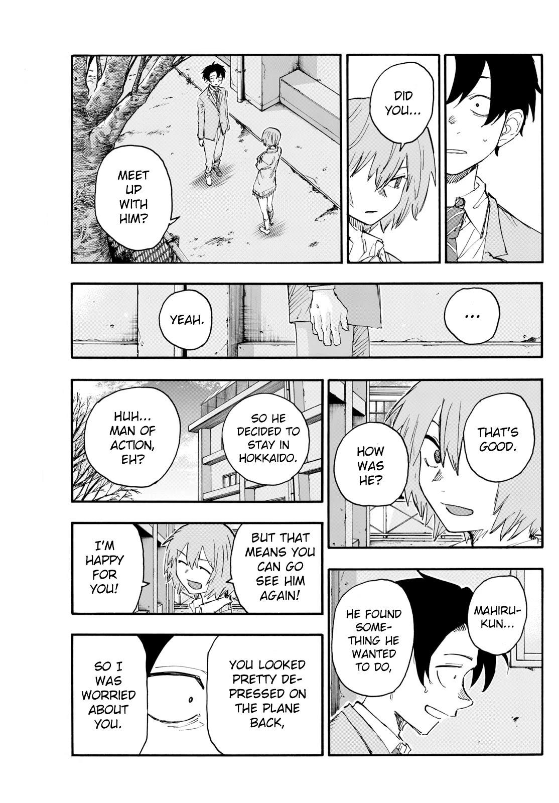 Yofukashi no Uta chapter 173 page 11