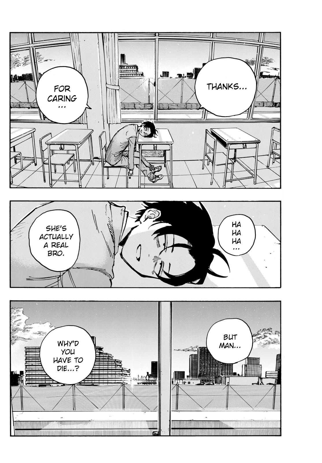 Yofukashi no Uta chapter 173 page 12