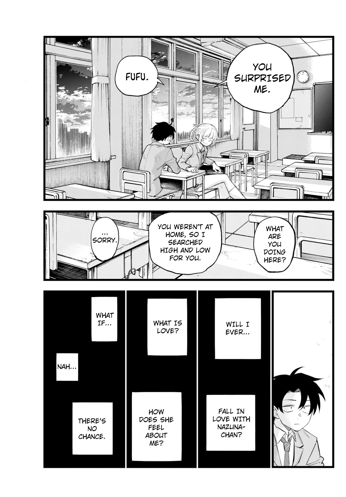 Yofukashi no Uta chapter 173 page 15