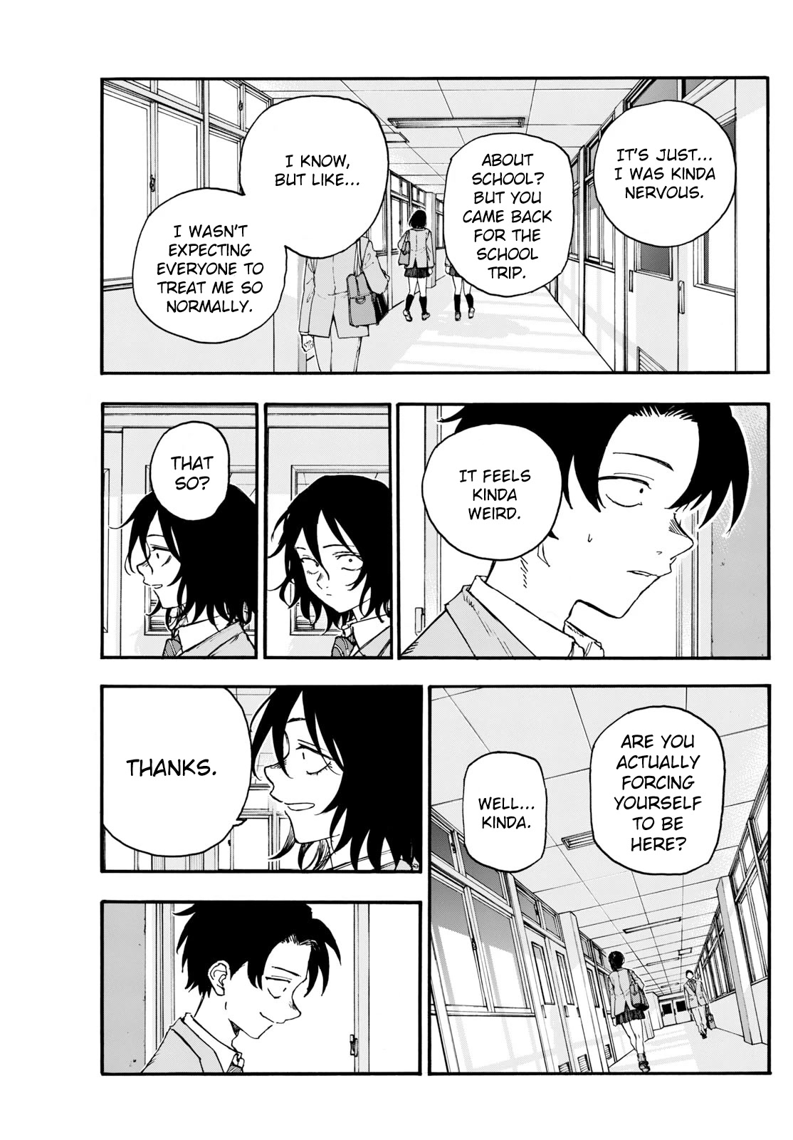 Yofukashi no Uta chapter 173 page 5