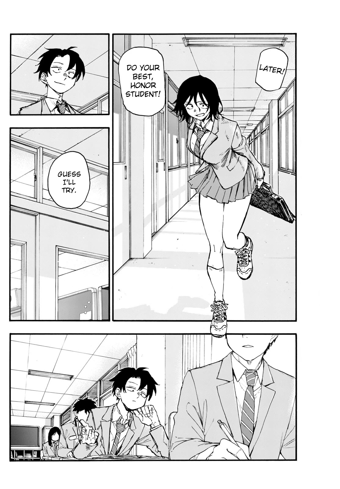 Yofukashi no Uta chapter 173 page 6