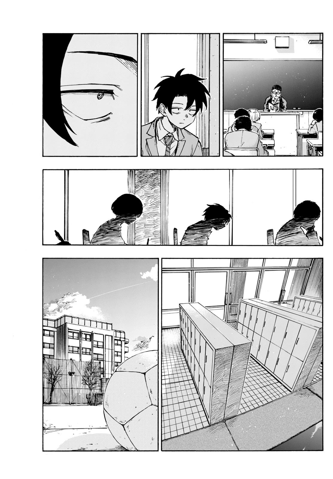 Yofukashi no Uta chapter 173 page 7