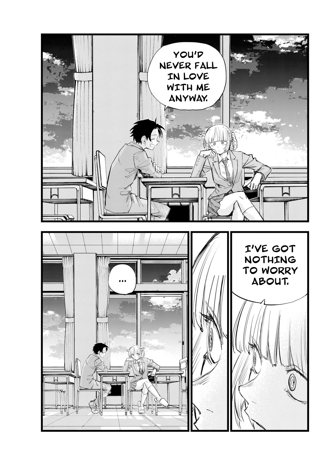 Yofukashi no Uta chapter 174 page 1