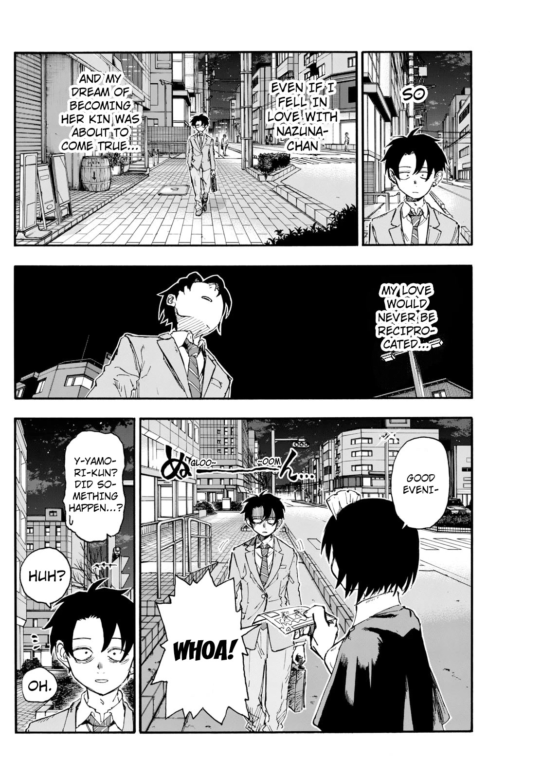 Yofukashi no Uta chapter 174 page 10