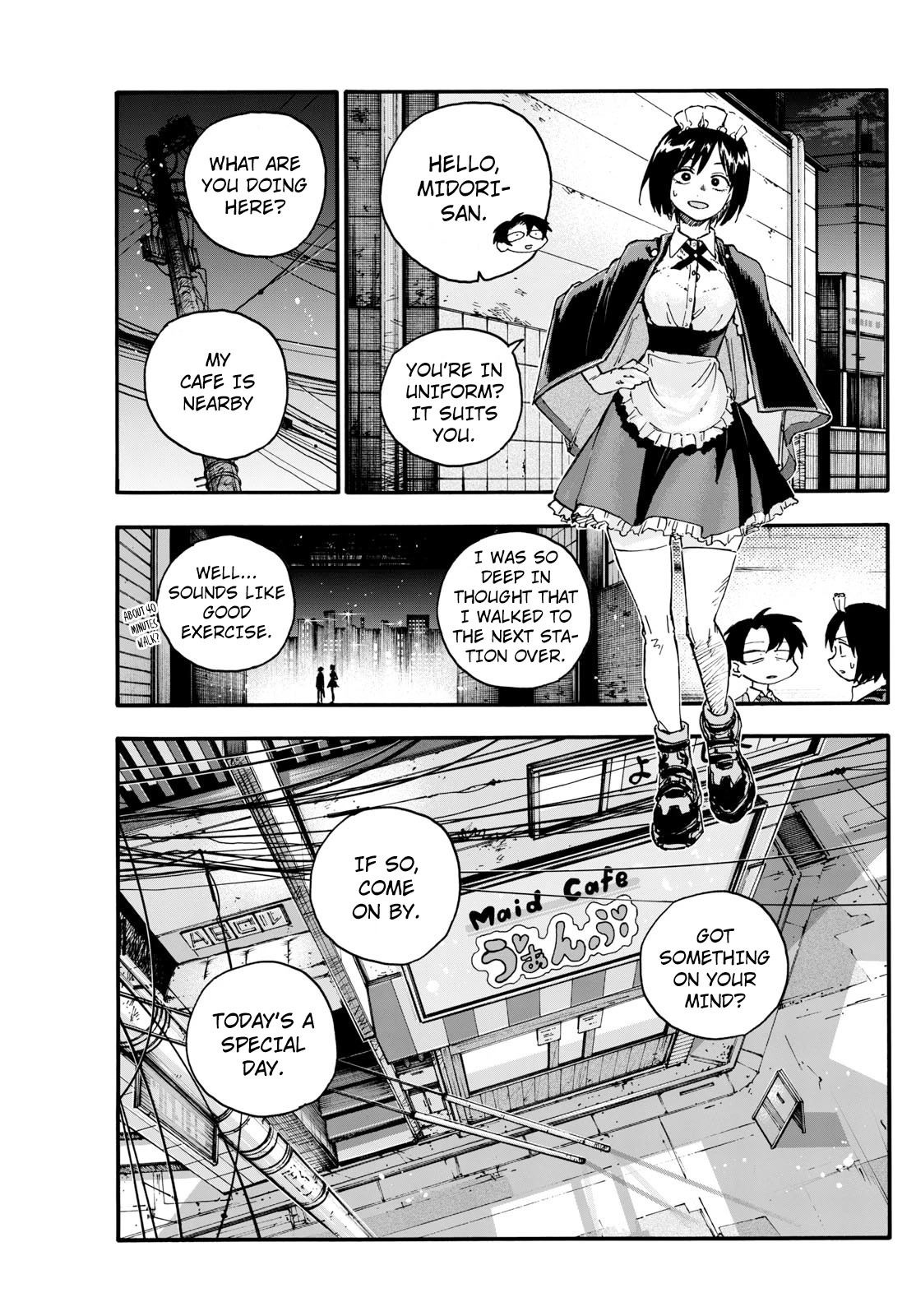Yofukashi no Uta chapter 174 page 11