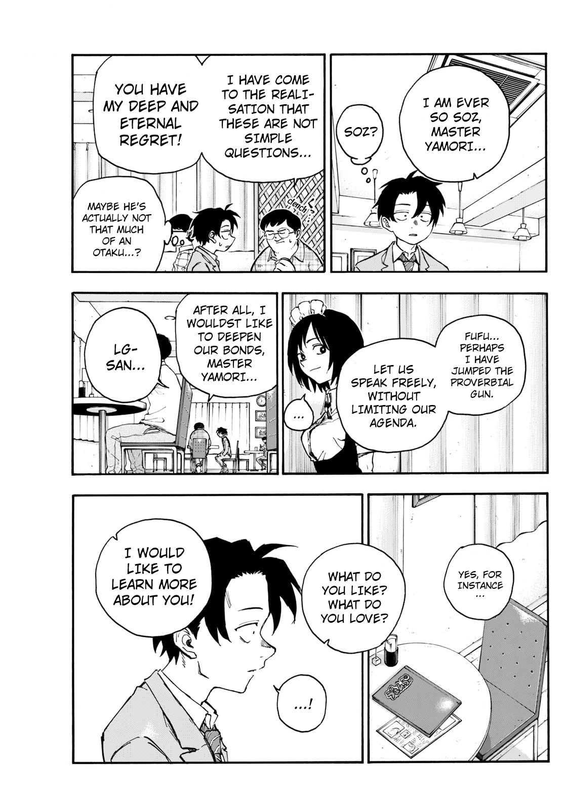 Yofukashi no Uta chapter 174 page 15
