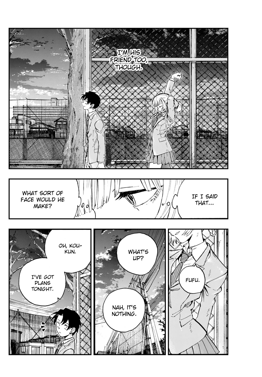 Yofukashi no Uta chapter 174 page 6
